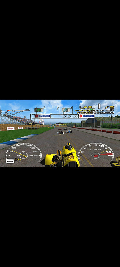 Crescent Suzuki Racing – PC CD-ROM – Midas – Neuf