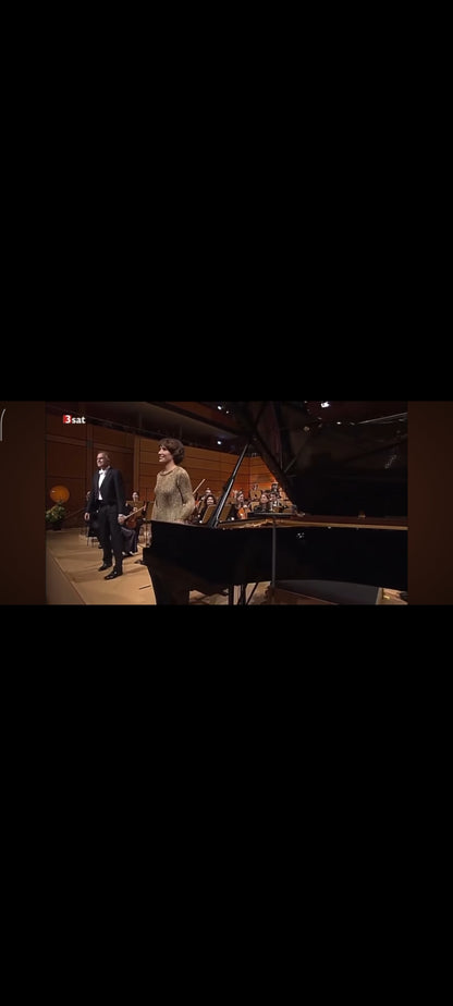 Hélène Grimaud – Gershwin / Ravel – Concertos pour piano – CD Erato