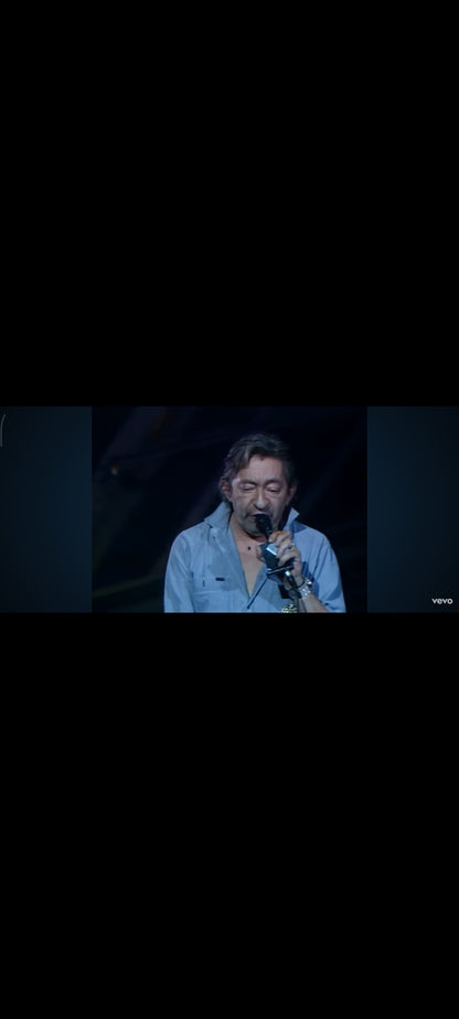 Serge Gainsbourg – Live – CD Philips 826 721-2