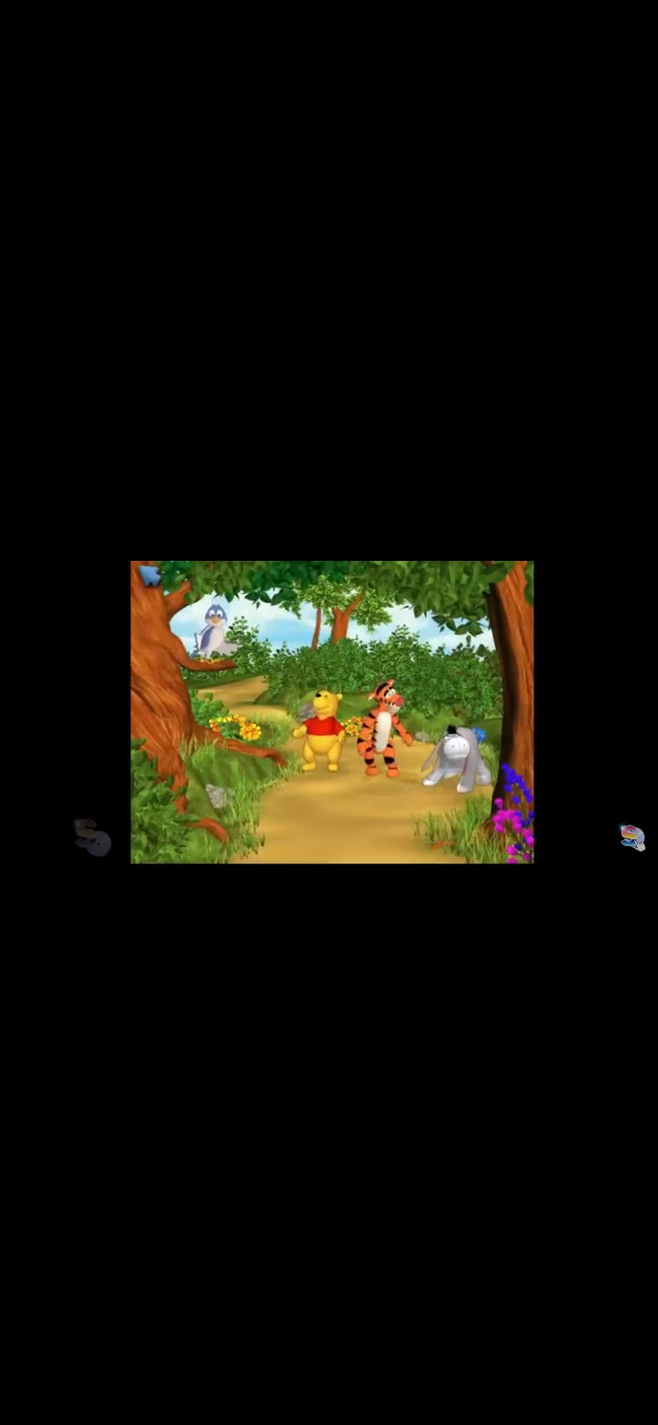 Disney Découvertes : Winnie l'Ourson Vive l'Amitié – PC CD-ROM – Jeu Éducatif Enfants 2-5 ans – Disney Interactive