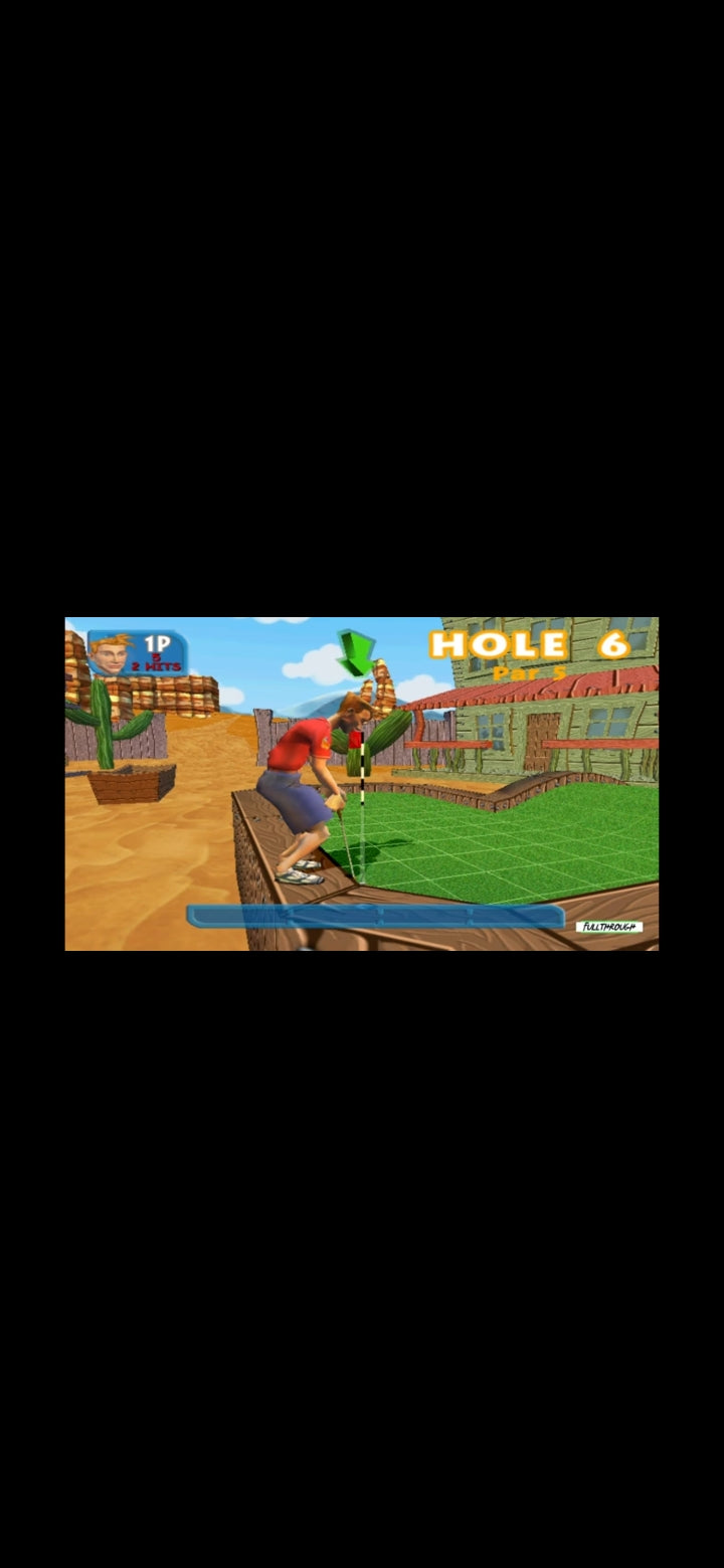 Crazy Golf World Tour – Jeu PC CD-ROM – Mini-Golf Arcade Fun – Liquid Games – Windows