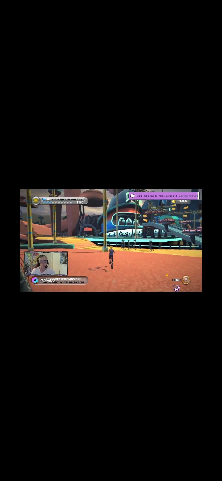 Thrillville : Le Parc en Folie – Jeu PC CD-ROM – Simulation Parc d'Attractions – LucasArts – Version Française