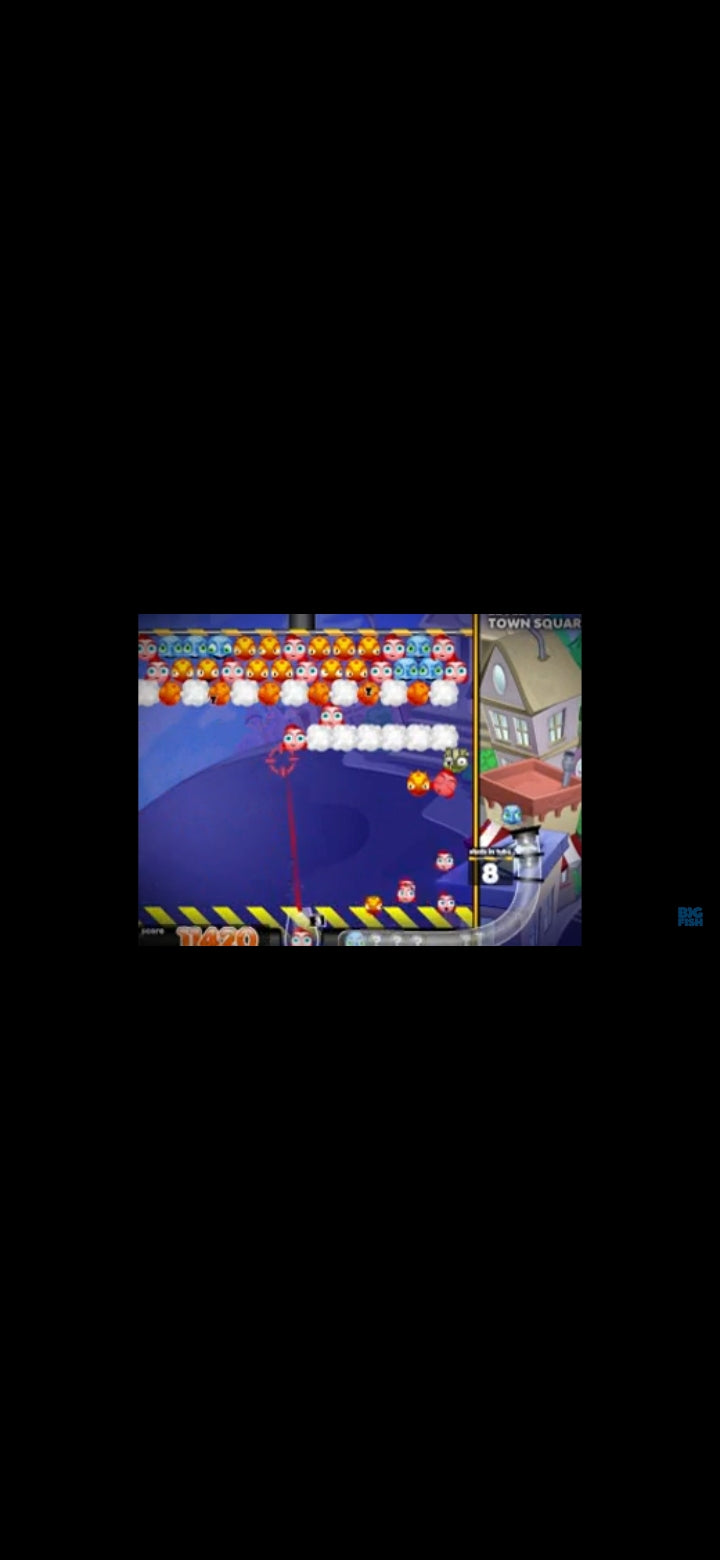 Bubble Town – Jeu PC CD-ROM – Puzzle Réflexion Bulles – THQ / Oberon Media – Windows