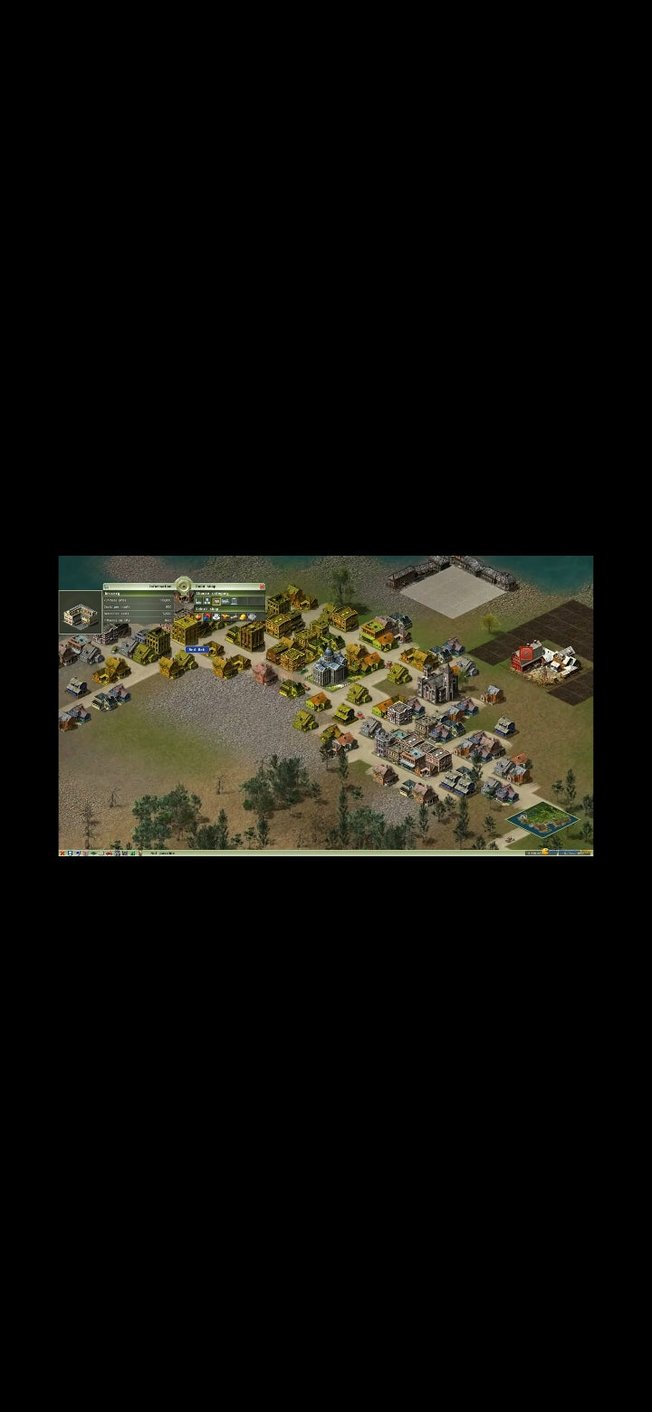 Industry Giant II – Jeu PC CD-ROM – Simulation Gestion Économique – JoWooD – Version Française