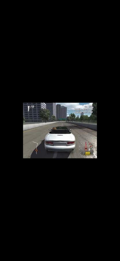 TOCA Race Driver 2 – Jeu PC DVD-ROM Occasion – Simulation Course Automobile – Codemasters – Windows