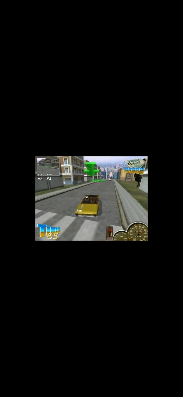 Super Taxi Driver – Jeu PC CD-ROM – Simulation Taxi en Ville – Hemming – Windows