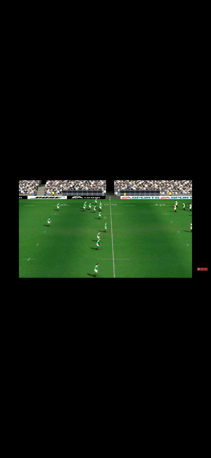 Rugby 2005 – Jeu PC CD-ROM – Simulation Rugby International – EA Sports – Windows