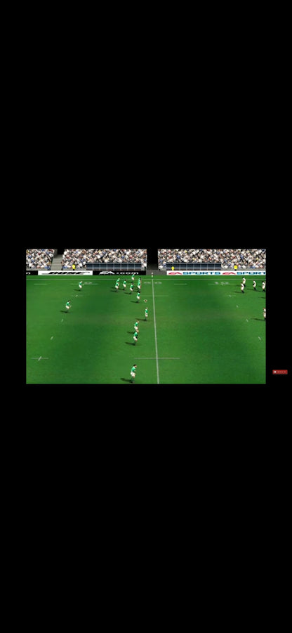 Rugby 2005 – Jeu PC CD-ROM Occasion – Simulation Rugby International – EA Sports – Windows