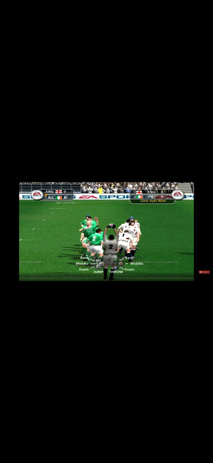 Rugby 2005 – Jeu PC CD-ROM Occasion – Simulation Rugby International – EA Sports – Windows