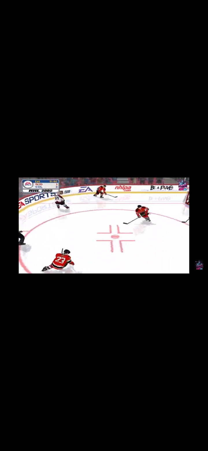 NHL 2002 – Jeu PC CD-ROM – Simulation Hockey sur Glace – EA Sports – Windows