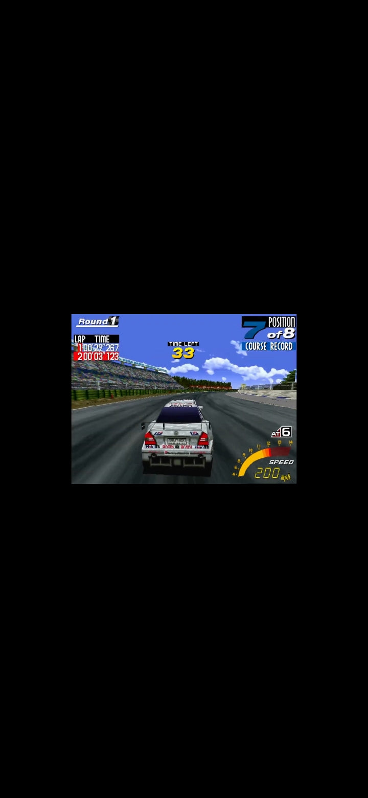 SEGA Touring Car Championship – Jeu PC CD-ROM – Course Automobile Arcade – SEGA – Windows