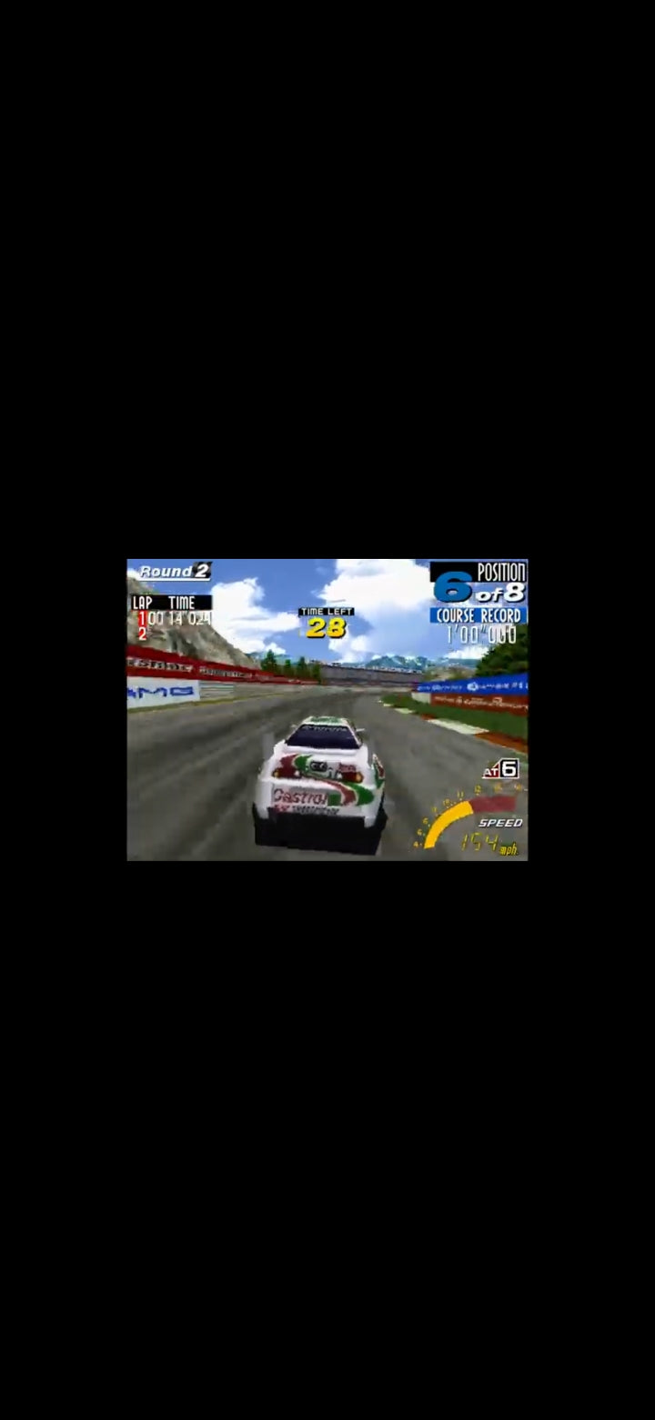 SEGA Touring Car Championship – Jeu PC CD-ROM – Course Automobile Arcade – SEGA – Windows