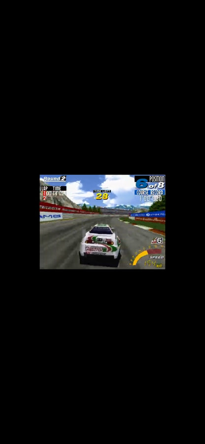 SEGA Touring Car Championship – Jeu PC CD-ROM Occasion – Course Automobile Arcade – Windows