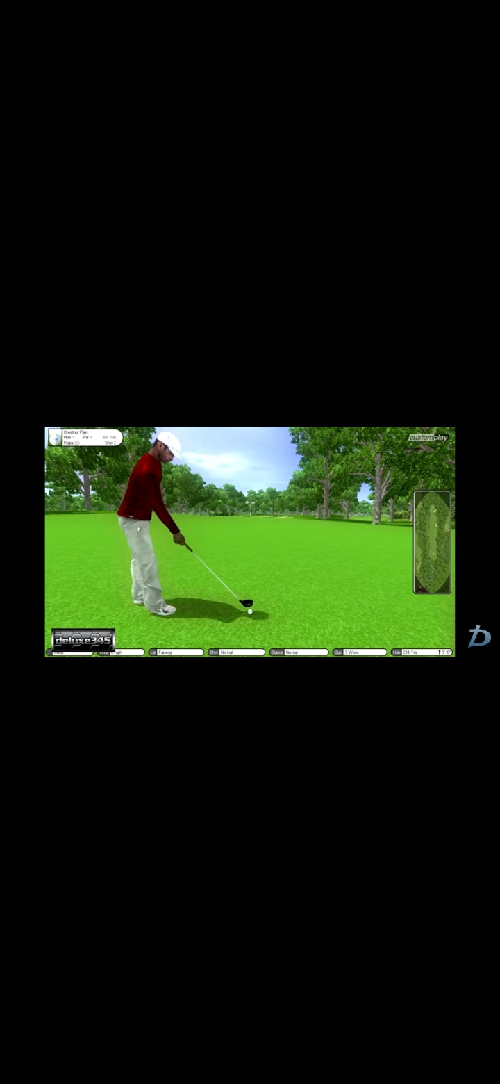 Golf 2009 – Jeu PC CD-ROM – Simulation de Golf Réaliste – CustomPlay – Mamba Games – Windows