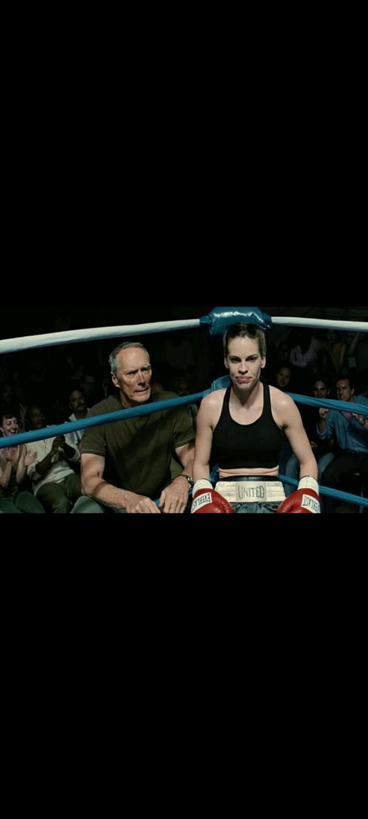 Million Dollar Baby - DVD - Clint Eastwood, Hilary Swank, Morgan Freeman (Édition Anglaise)