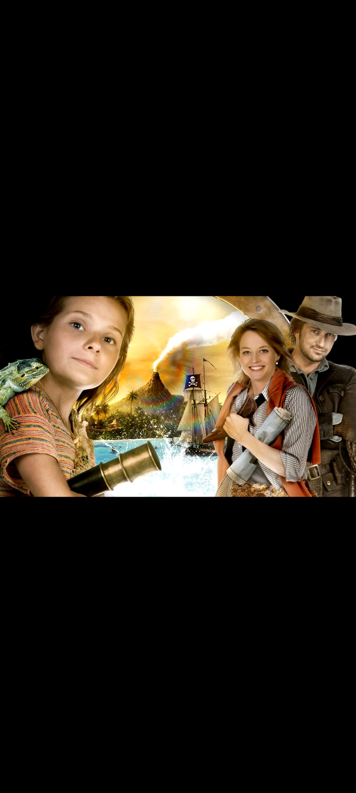 L'Île de Nim - DVD - Jodie Foster, Gerard Butler, Abigail Breslin