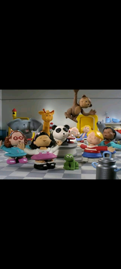 DVD Little People – Musique & Créativité – Fisher-Price – 2 à 6 ans – VF