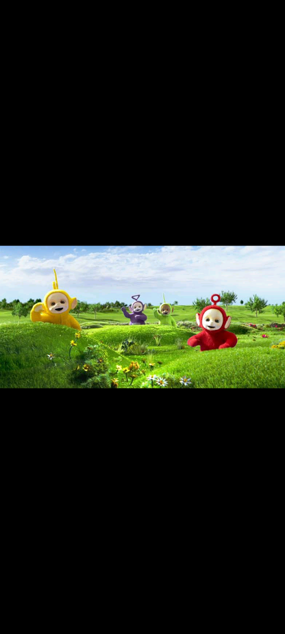 Teletubbies : Qui est là ? - DVD BBC (Je m'éveille avec les Teletubbies)