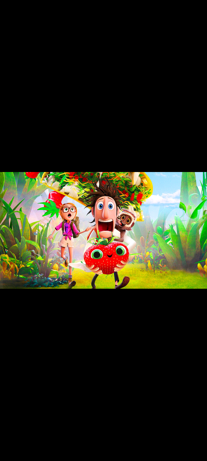 L'Île des Miam-Nimaux : Tempête de Boulettes Géantes 2 - DVD + Digital UV (Sony Pictures Animation)