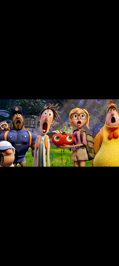 L'Île des Miam-Nimaux : Tempête de Boulettes Géantes 2 - DVD + Digital UV (Sony Pictures Animation)