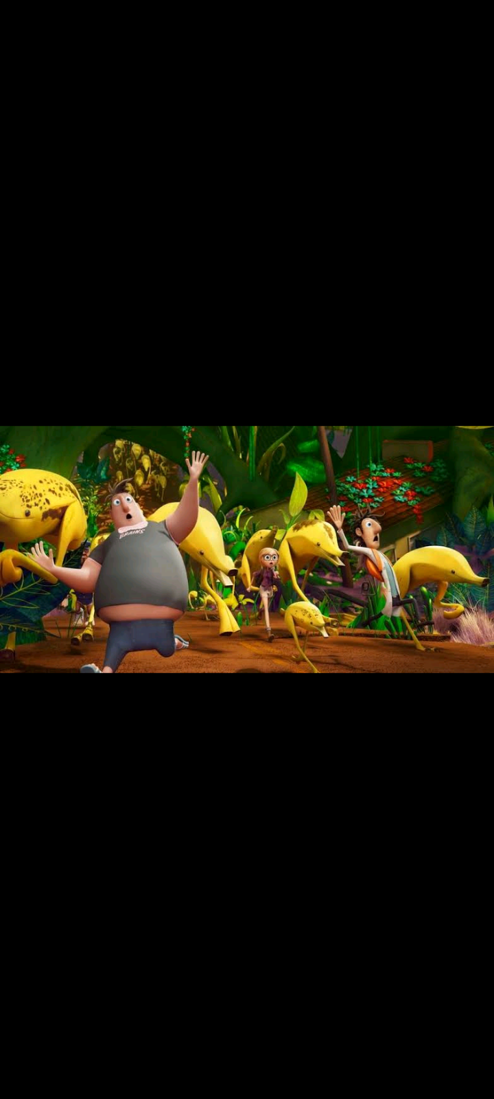 L'Île des Miam-Nimaux : Tempête de Boulettes Géantes 2 - DVD + Digital UV (Sony Pictures Animation)