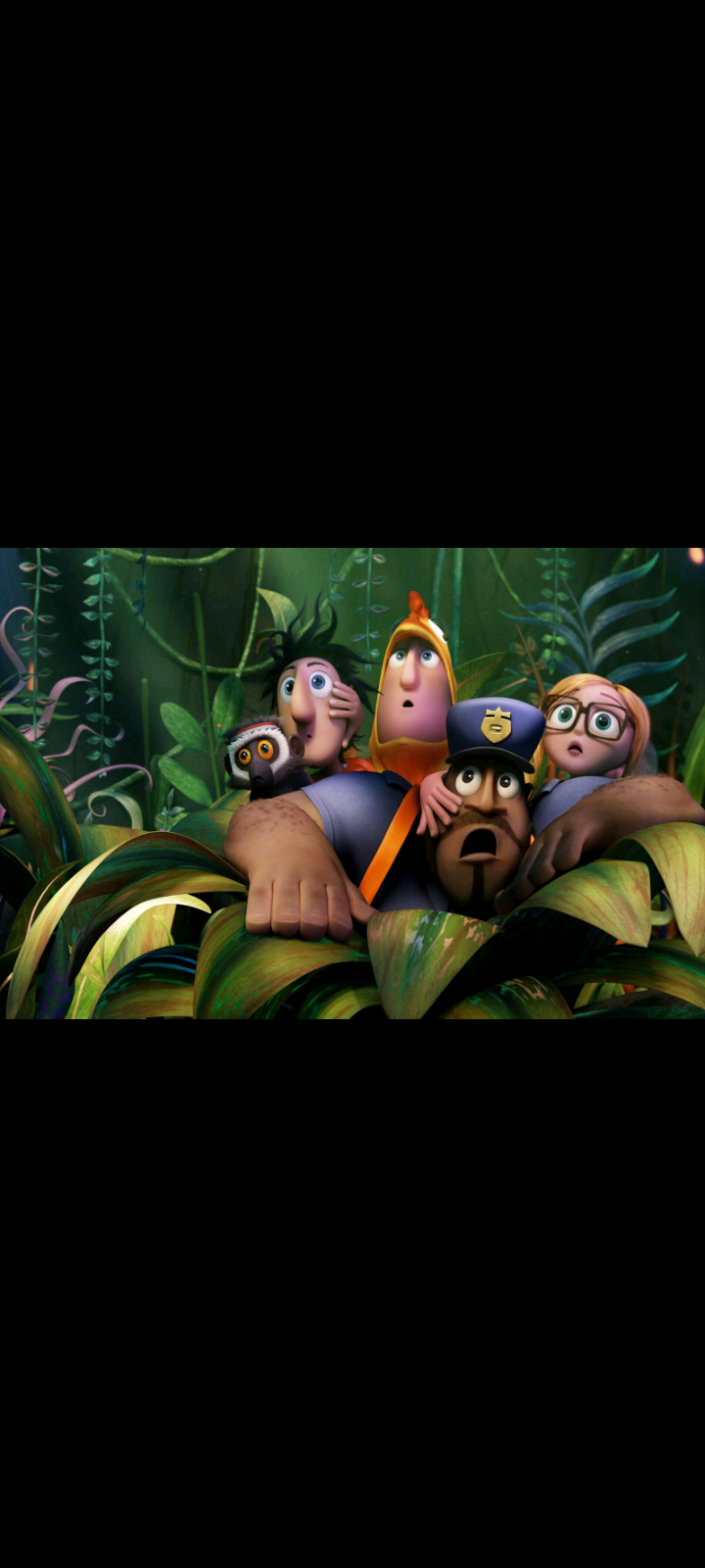 L'Île des Miam-Nimaux : Tempête de Boulettes Géantes 2 - DVD + Digital UV (Sony Pictures Animation)