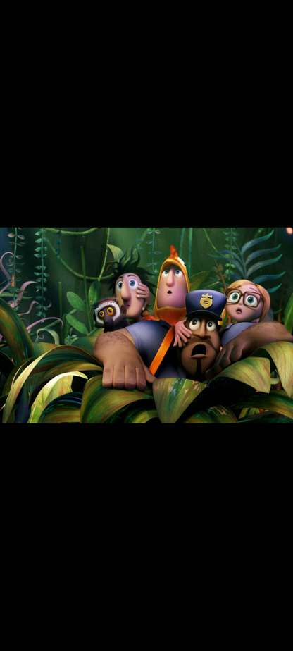 L'Île des Miam-Nimaux : Tempête de Boulettes Géantes 2 - DVD + Digital UV (Sony Pictures Animation)