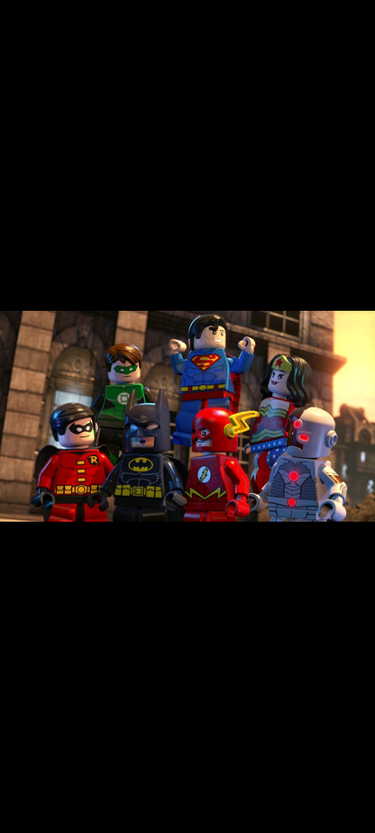 LEGO Batman Le Film : Unité des Super Héros - DVD (Warner / DC Comics / TF1 Animation)
