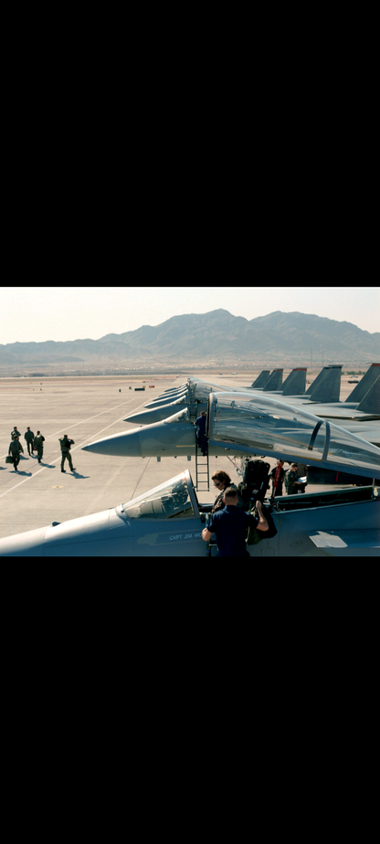 Fighter Pilot : Operation Red Flag – DVD IMAX – Documentaire Boeing Géo