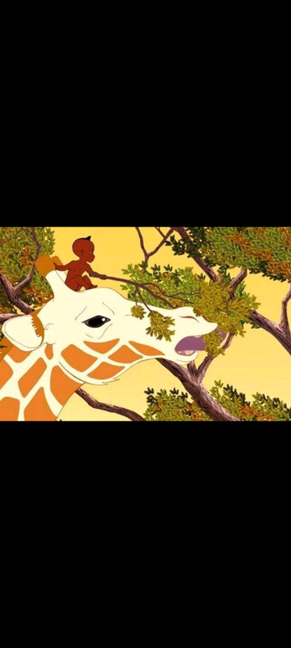 Kirikou et les Bêtes Sauvages – DVD | Michel Ocelot & Bénédicte Galup
