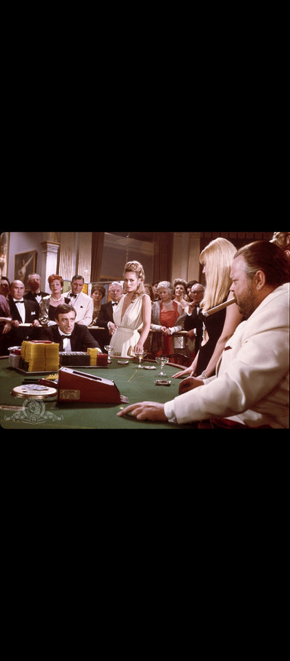 Casino Royale - James Bond 007 - DVD avec Daniel Craig