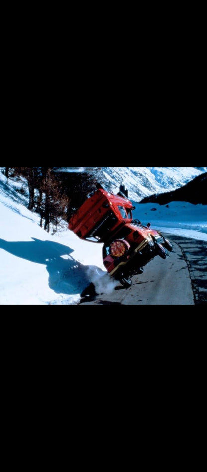 Feu, glace et dynamite – Le Mégathon – DVD Intégral – Roger Moore