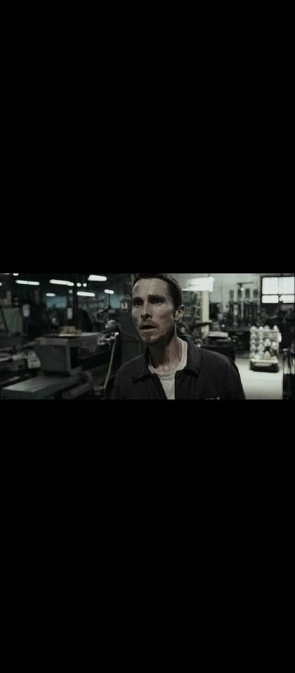 The Machinist – DVD Prism Leisure UK – Christian Bale
