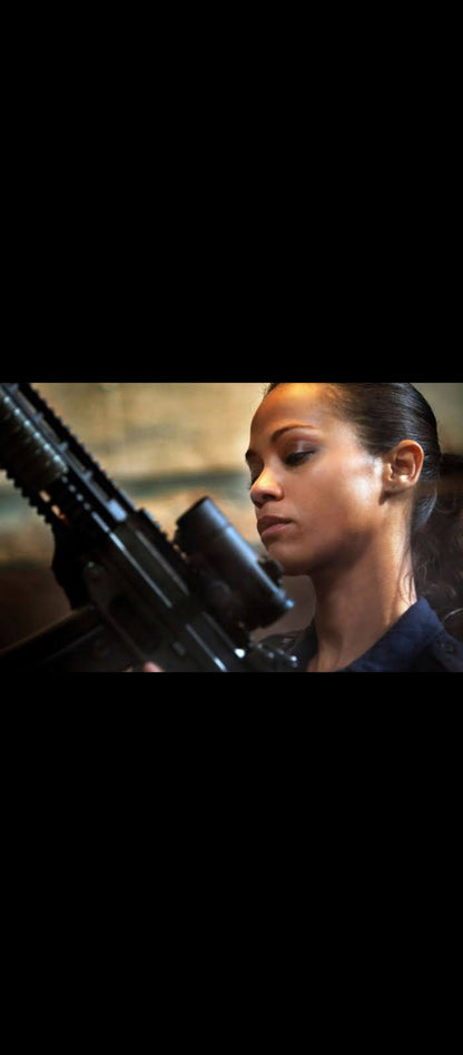 Colombiana – DVD EuropaCorp – Zoe Saldana