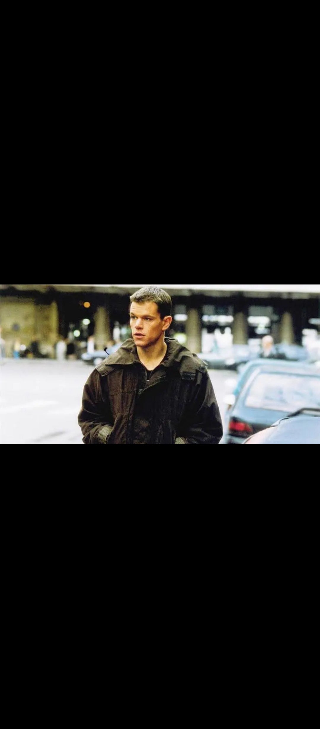 La Mémoire dans la peau – DVD Universal – Matt Damon