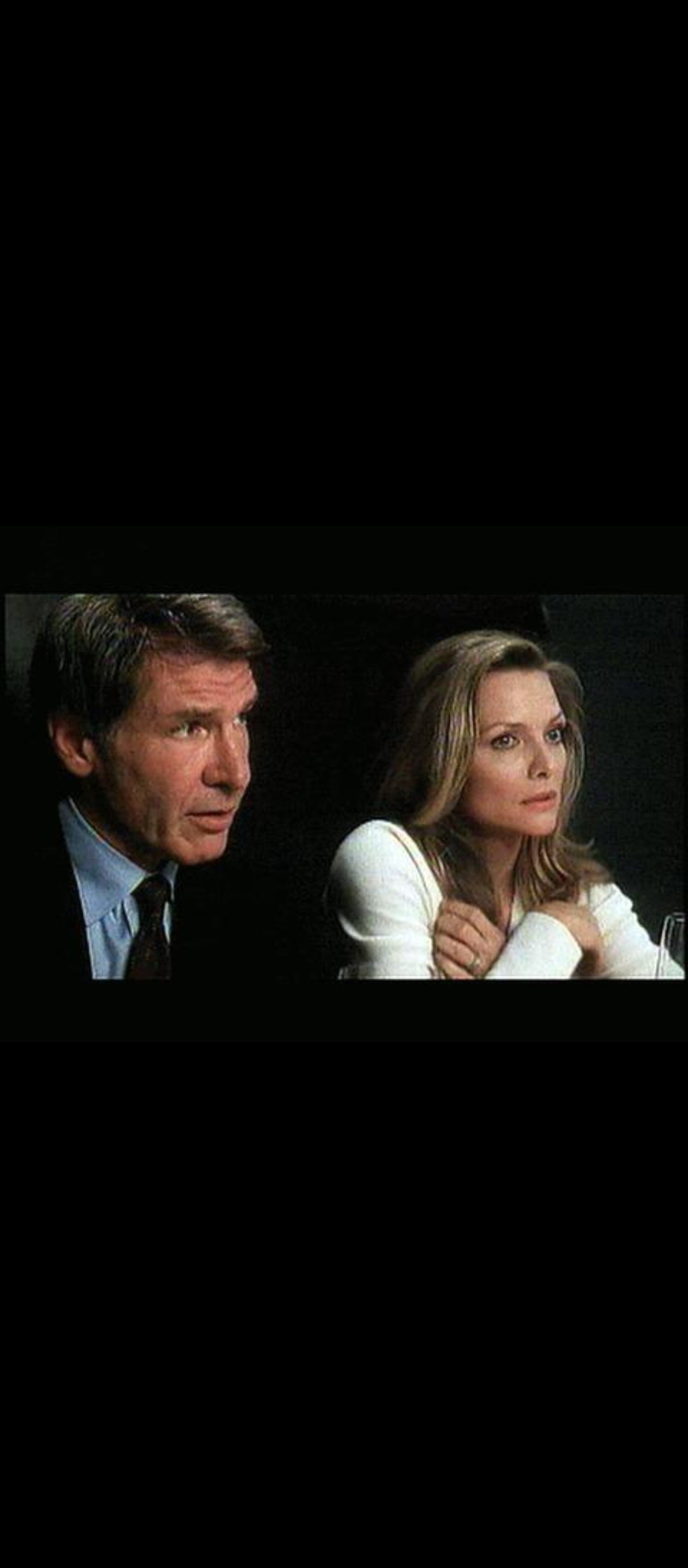 What Lies Beneath – DVD UK Fox – Harrison Ford & Michelle Pfeiffer