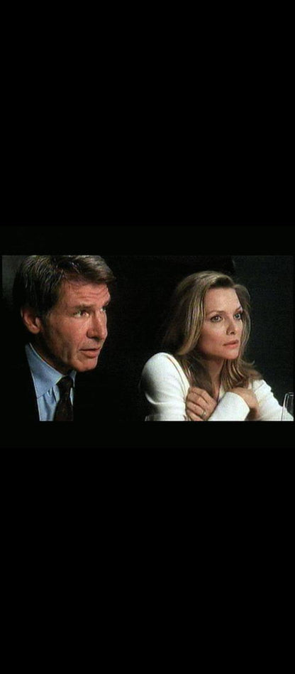 What Lies Beneath – DVD UK Fox – Harrison Ford & Michelle Pfeiffer