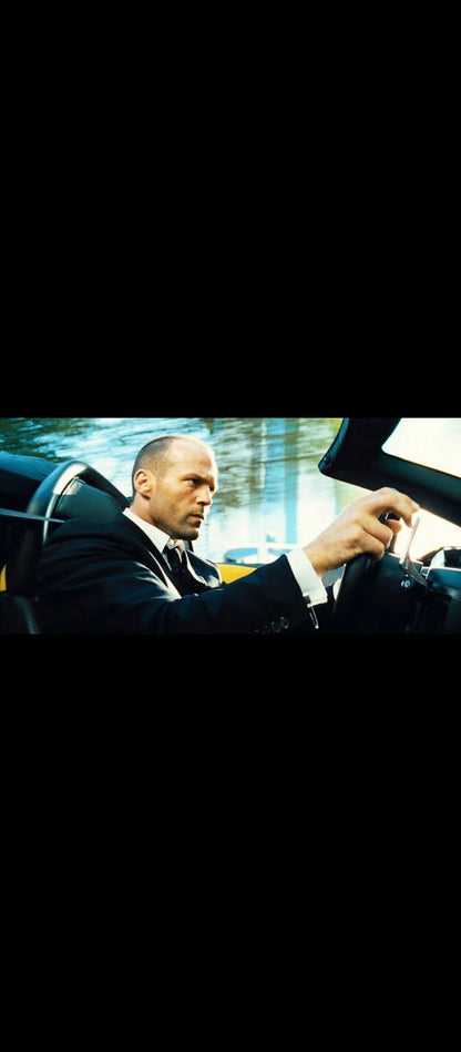 Le Transporteur – DVD – Jason Statham & Shu Qi