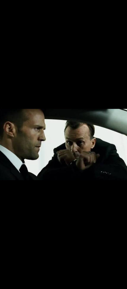 Le Transporteur – DVD – Jason Statham & Shu Qi