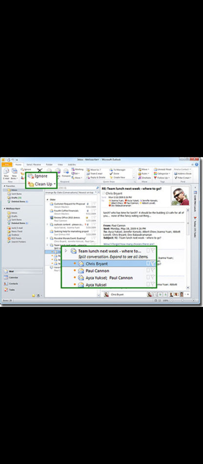 Formation multimédia interactive Outlook 2010 – Support physique – Neuf