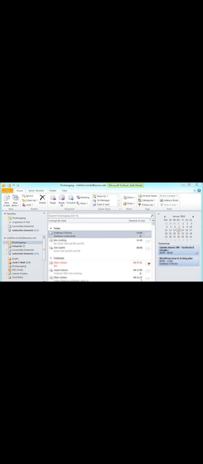 Formation multimédia interactive Outlook 2010 – Support physique – Neuf