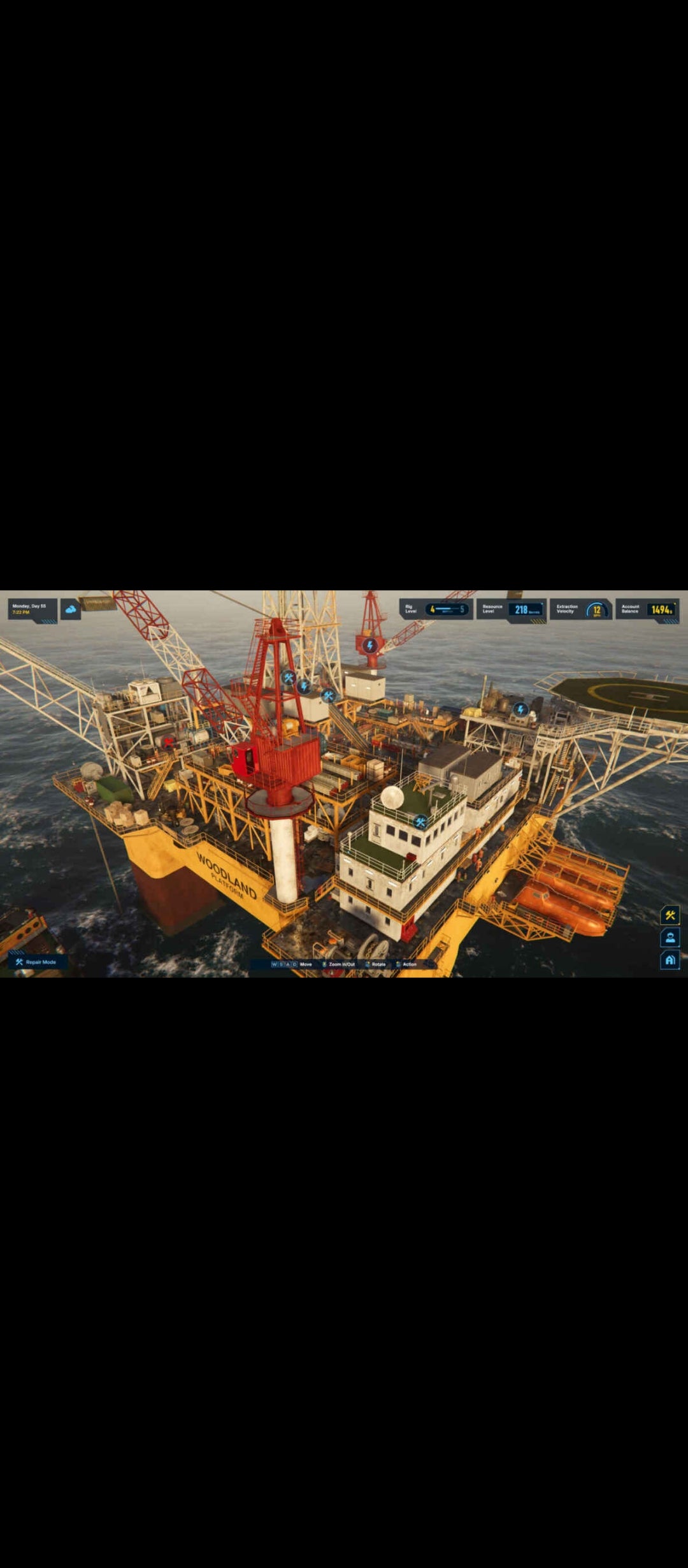 Plateforme pétrolière Simulator – PC DVD-ROM neuf – Just For Simulation