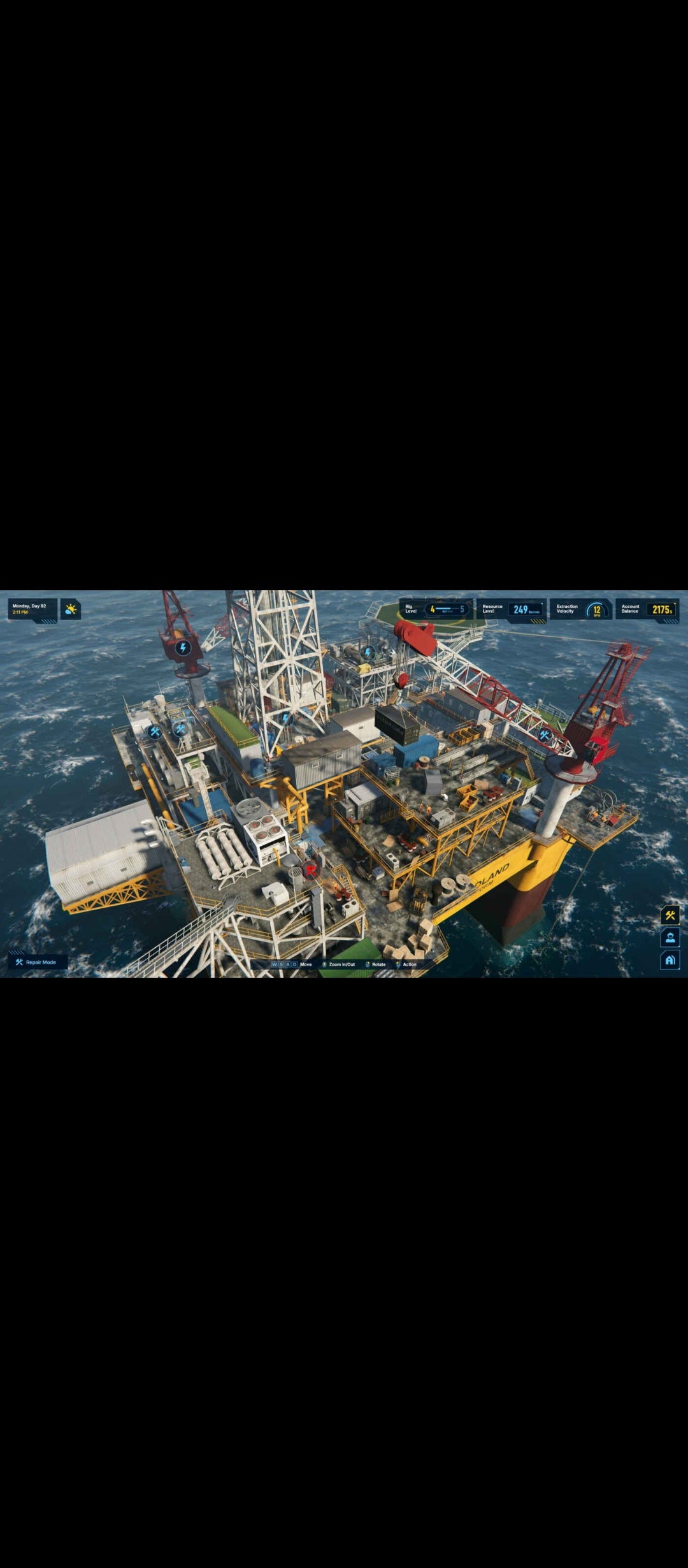 Plateforme pétrolière Simulator – PC DVD-ROM neuf – Just For Simulation