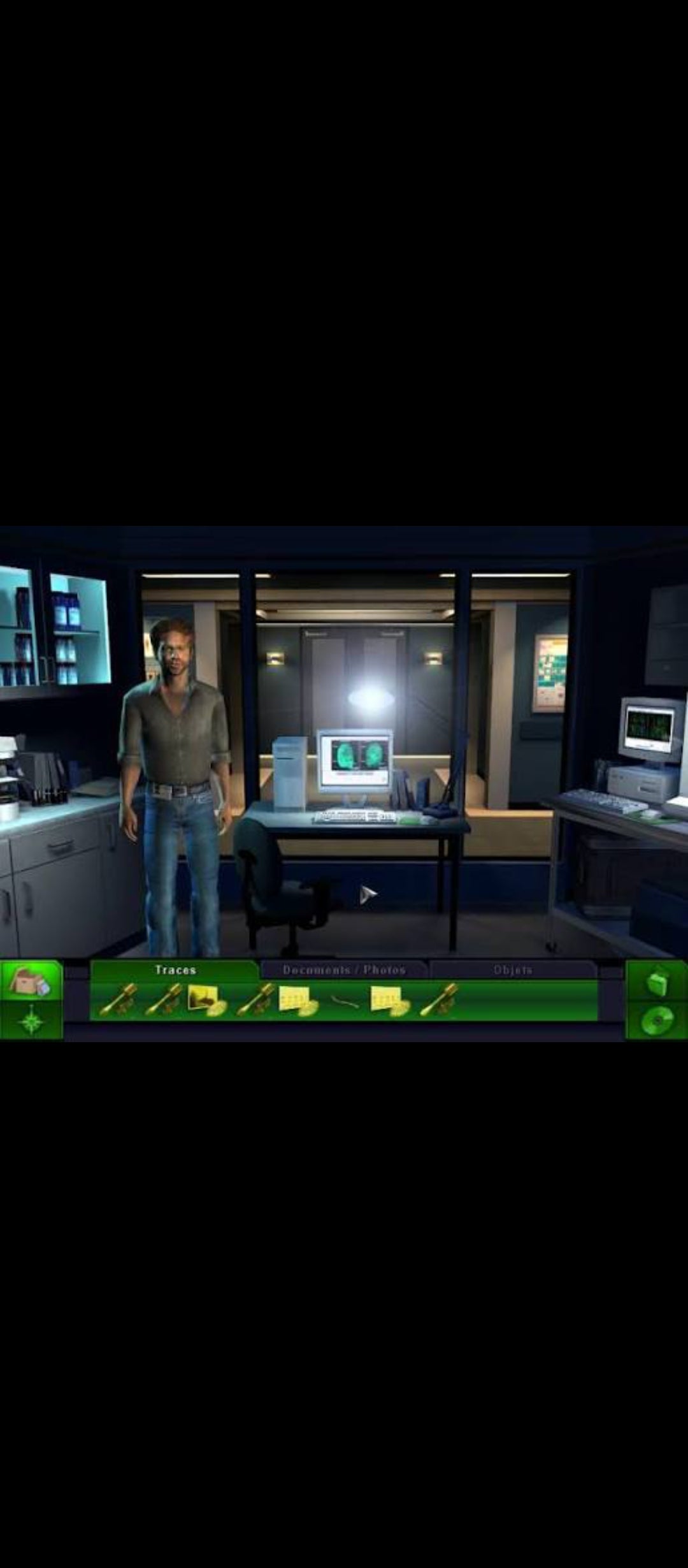 《犯罪现场调查》PC DVD-ROM 警匪侦探游戏 育碧 Just For Gamers 法语版
