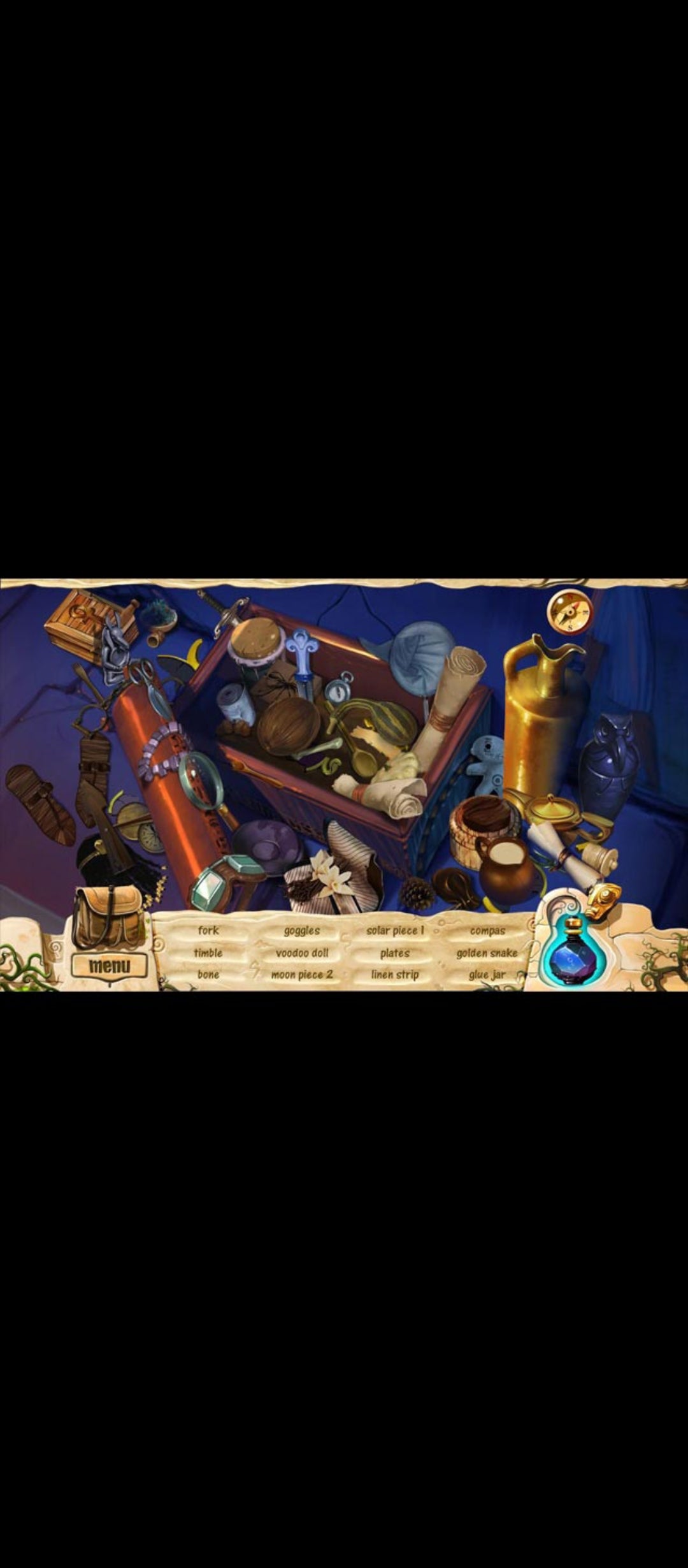 Coffret 3 jeux PC objets cachés – Isla Dorada, Voodoo Chronicles et Joan Jade – Neuf