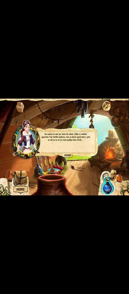 Coffret 3 jeux PC objets cachés – Isla Dorada, Voodoo Chronicles et Joan Jade – Neuf