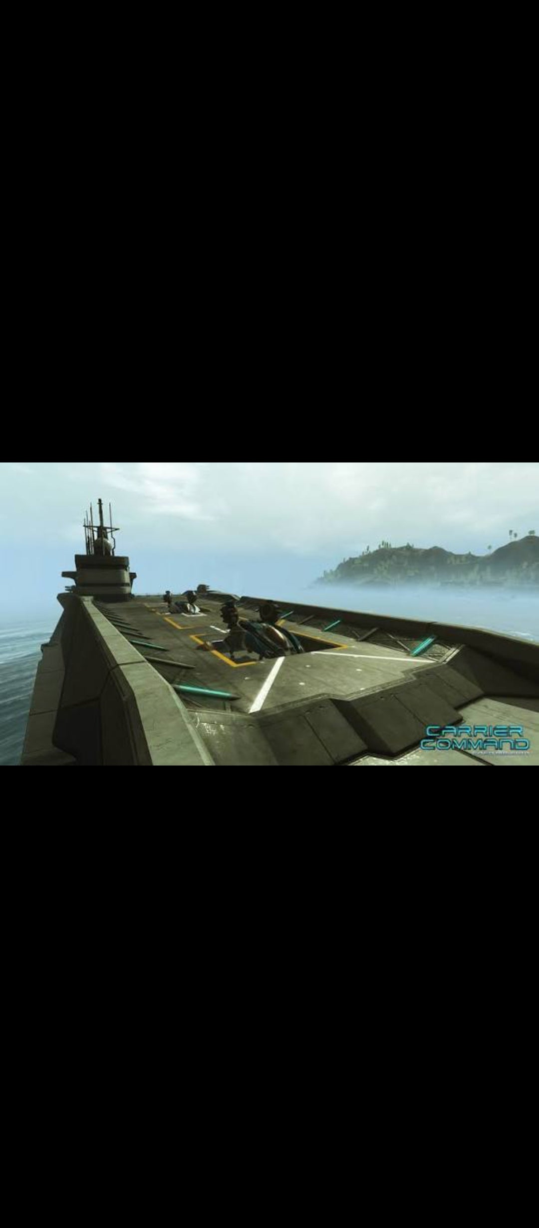 Carrier Command: Gaea Mission – Jeu PC DVD-ROM – Neuf – PEGI 16