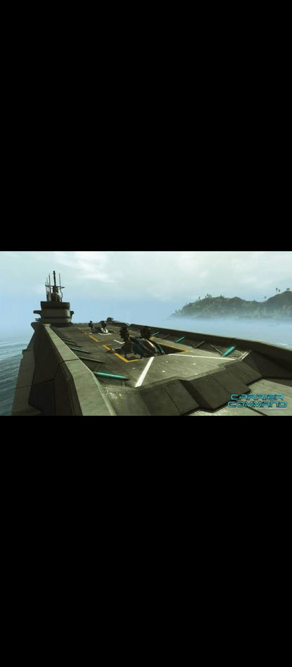 Carrier Command: Gaea Mission – Jeu PC DVD-ROM – Neuf – PEGI 16