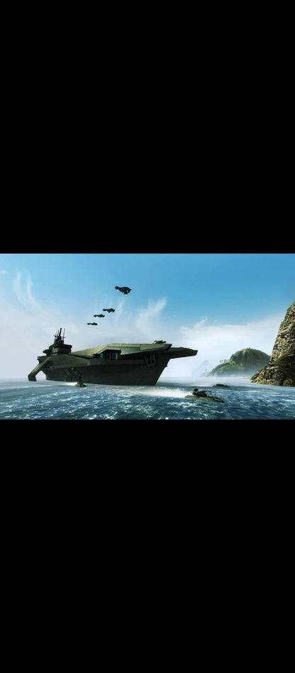 Carrier Command: Gaea Mission – Jeu PC DVD-ROM – Neuf – PEGI 16