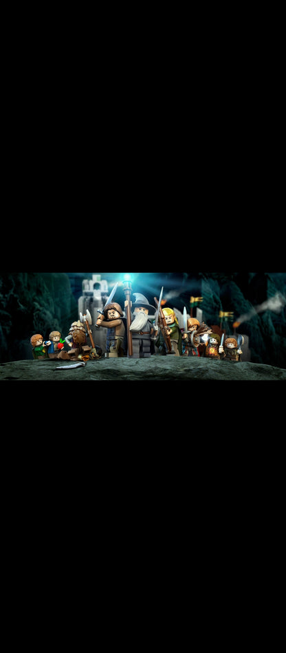 LEGO Le Seigneur des Anneaux – PC DVD-ROM – 100 % Hits – Français – Neuf